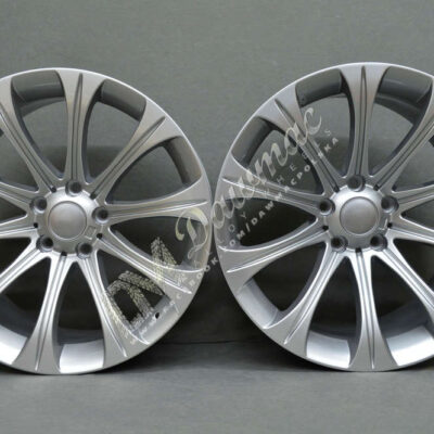 Arceo M5 19" 9J ET14 + 10J ET20 5x120 Silver