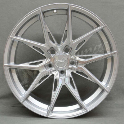 Arceo Marceille 18" 8J ET35 5x108 Silver Diamond