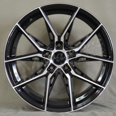 Arceo Marceille 18" 8J ET35 5x112 Black Diamond