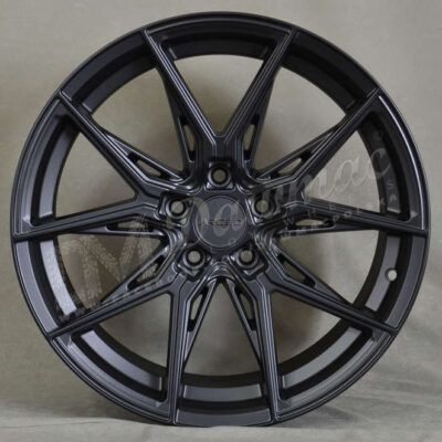 Arceo Marceille 18" 8J ET35 5x112 Matt Black