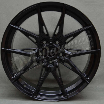 Arceo Marceille 18" 8J ET35 5x114,3 Glossy Black