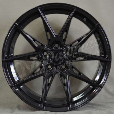 Arceo Marceille 18" 8J ET35 5x120 Glossy Black