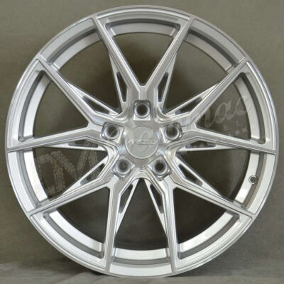 Arceo Marceille 18" 8J ET35 5x120 Silver Diamond