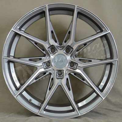 Arceo Marceille 18" 8J ET35 5x120 Titan Diamond