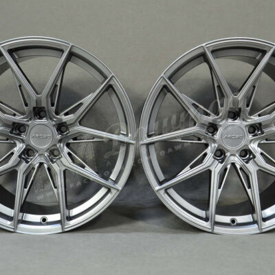 Arceo Marceille 19" 8,5J ET33 + 9,5J ET37 5x120 Hyper Black