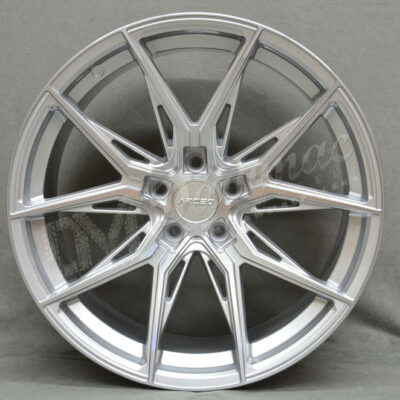 Arceo Marceille 20" 10J ET40 5x114,3 Silver Diamond