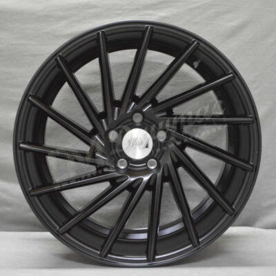 1AV ZX1 19" 9,5J ET40 5x108-5x120 Satin Black
