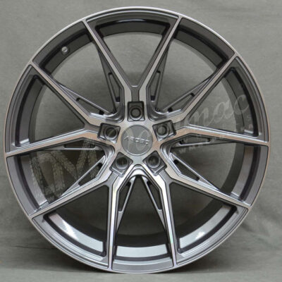 Arceo Marceille 20" 10J ET40 5x120 Titan Diamond