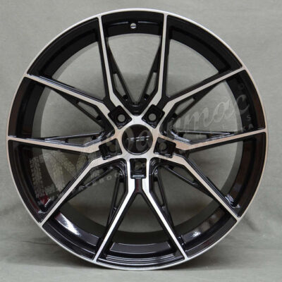 Arceo Marceille 20" 9J ET30 5x120 Black Diamond