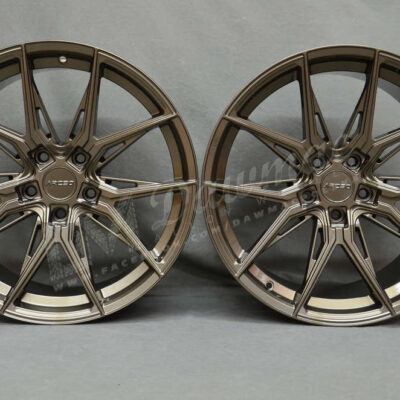 Arceo Marceille 20" 9J ET35 + 10J ET40 5x112 Glossy Bronze