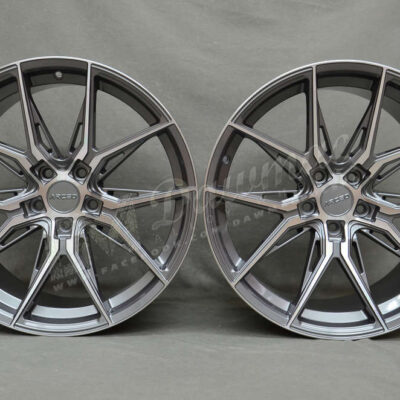 Arceo Marceille 20" 9J ET35 + 10J ET40 5x112 Titan Diamond