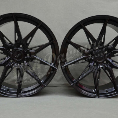 Arceo Marceille 20" 9J ET35 + 10J ET40 5x114,3 Gloss Black