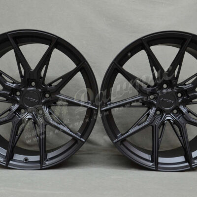 Arceo Marceille 20" 9J ET35 + 10J ET40 5x114,3 Matt Black