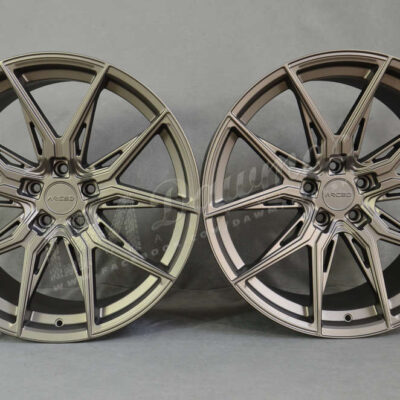 Arceo Marceille 20" 9J ET35 + 10J ET40 5x114,3 Matt Bronze