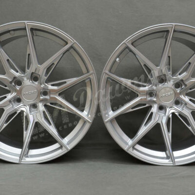 Arceo Marceille 20" 9J ET35 + 10J ET40 5x114,3 Silver Diamond