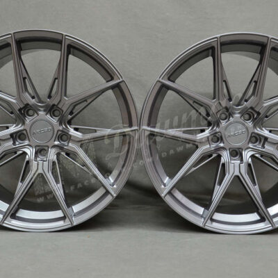 Arceo Marceille 20" 9J ET35 + 10J ET40 5x114,3 Titan