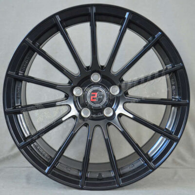 2Forge ZF1 18" 9J ET39 5x110 Matt Black