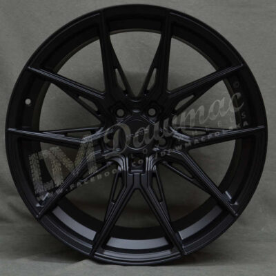 Arceo Marceille 20" 9J ET35 5x114,3 Matt Black