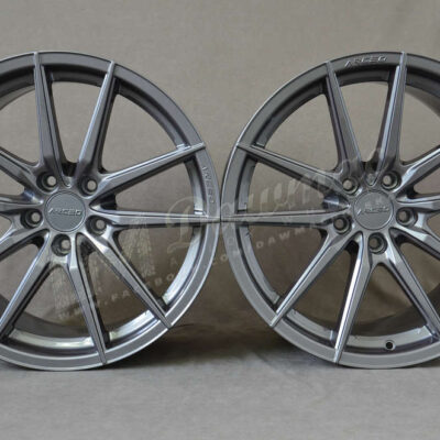 Arceo Monaco 18" 8J ET33 + 9J ET40 5x112 Glossy Titan