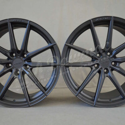 Arceo Monaco 18" 8J ET33 + 9J ET40 5x112 Matt Black