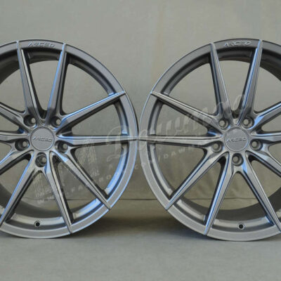 Arceo Monaco 18" 8J ET33 + 9J ET40 5x114,3 Matt Titan