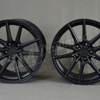 Arceo Monaco 18" 8J ET33 + 9J ET40 5x120 Matt Black
