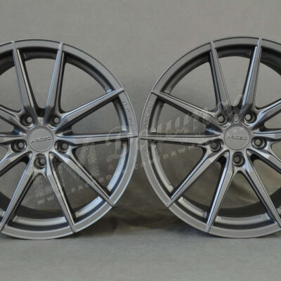 Arceo Monaco 18" 8J ET33 + 9J ET40 5x120 Matt Titan
