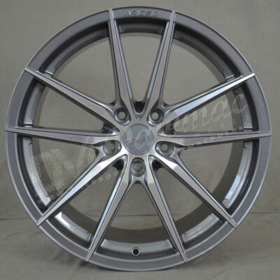 Arceo Monaco 18" 8J ET33 5x105 Titan Diamond