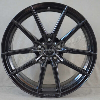 Arceo Monaco 18" 8J ET33 5x108 Glossy Black