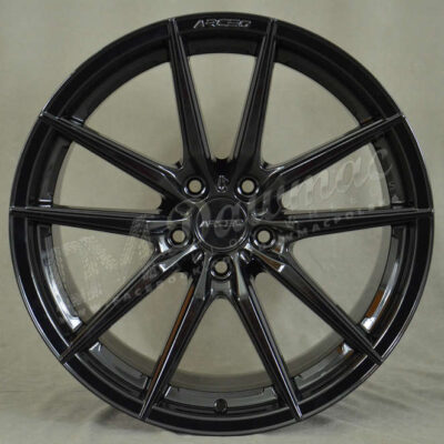 Arceo Monaco 18" 9J ET40 5x112 Glossy Black
