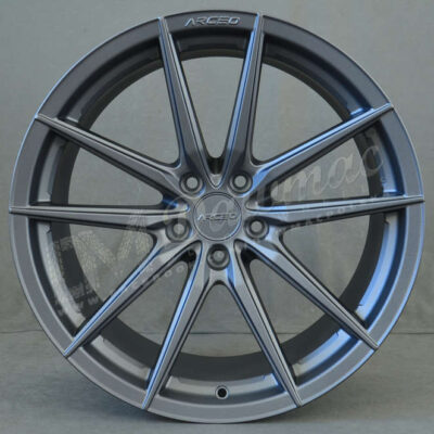Arceo Monaco 18" 9J ET40 5x120 Matt Titan
