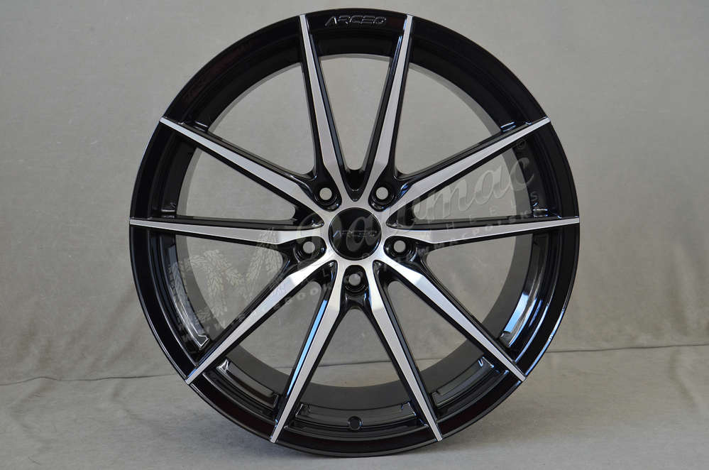 Arceo Monaco 19" 8,5J ET30 5x120 Black Diamond