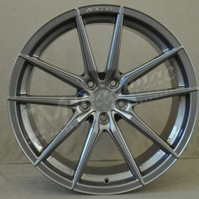 Arceo Monaco 19" 8,5J ET30 5x120 Glossy Titan