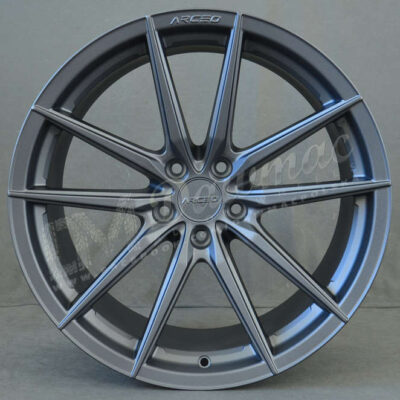 Arceo Monaco 19" 8,5J ET30 5x120 Matt Titan