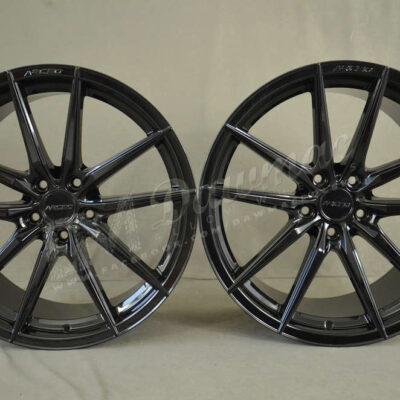 Arceo Monaco 19" 8,5J ET33 + 9,5J ET40 5x112 Glossy Black