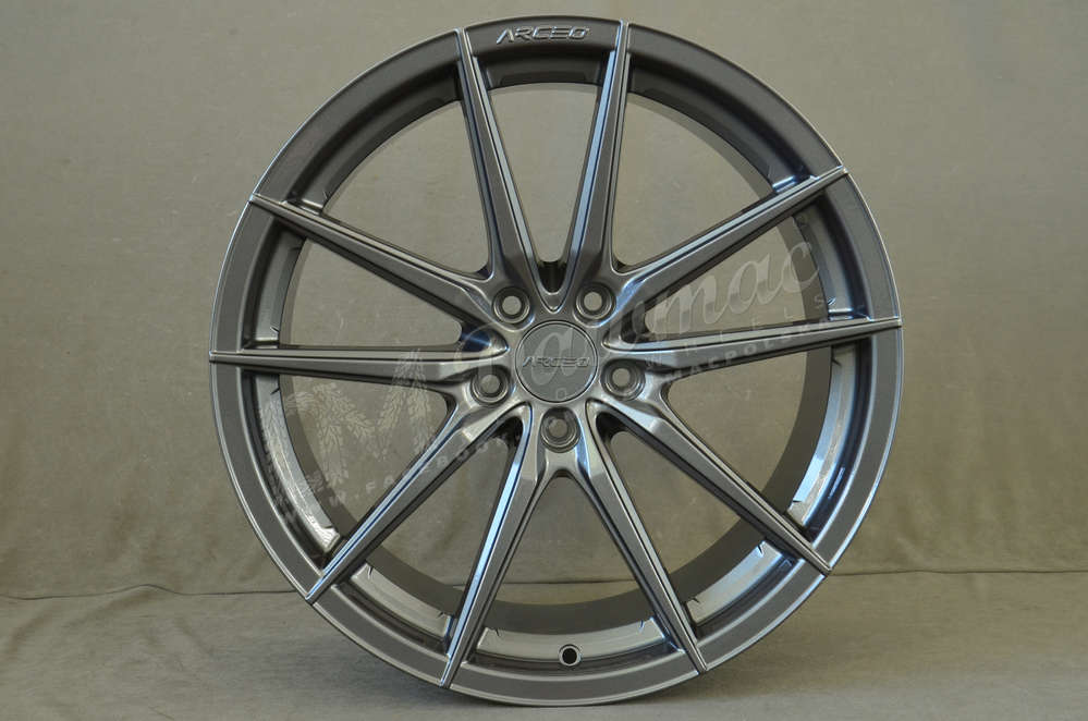 Arceo Monaco 19" 8,5J ET33 5x112 Glossy Titan