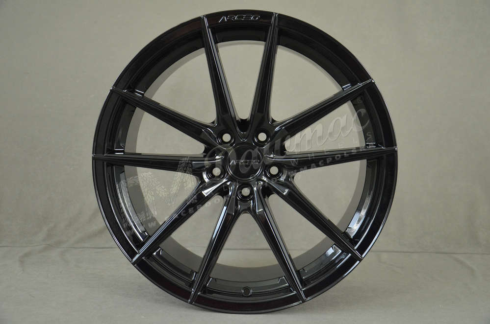 Arceo Monaco 19" 8,5J ET33 5x114,3 Glossy Black