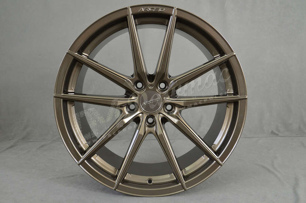 Arceo Monaco 19" 8,5J ET33 5x114,3 Glossy Bronze