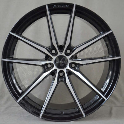 Arceo Monaco 19" 9,5J ET37 5x120 Black Diamond