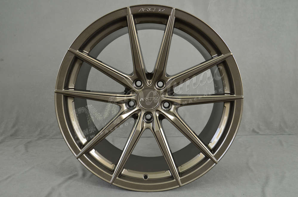Arceo Monaco 19" 9,5J ET37 5x120 Glossy Bronze