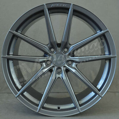 Arceo Monaco 19" 9,5J ET37 5x120 Glossy Titan