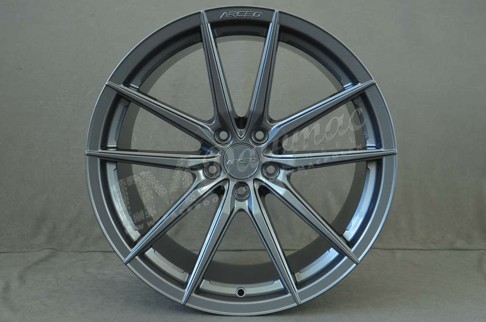 Arceo Monaco 19" 9,5J ET37 5x120 Glossy Titan