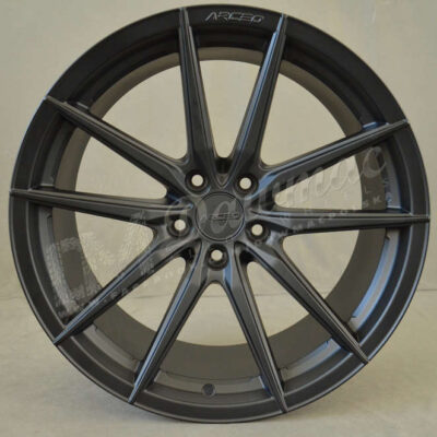 Arceo Monaco 19" 9,5J ET37 5x120 Matt Black