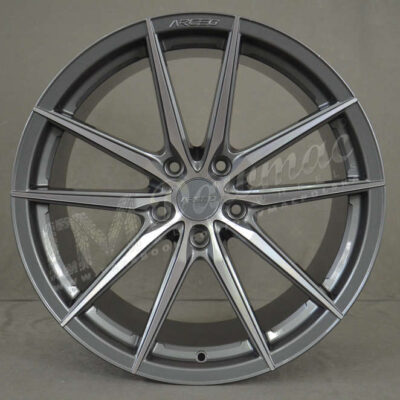 Arceo Monaco 19" 9,5J ET37 5x120 Titan Diamond