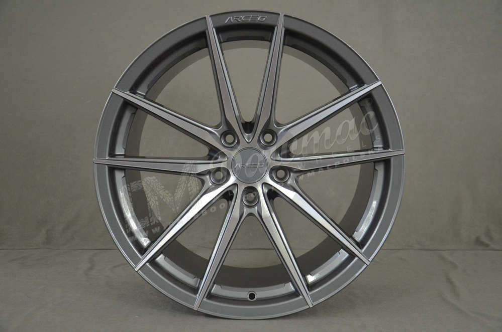 Arceo Monaco 19" 9,5J ET37 5x120 Titan Diamond
