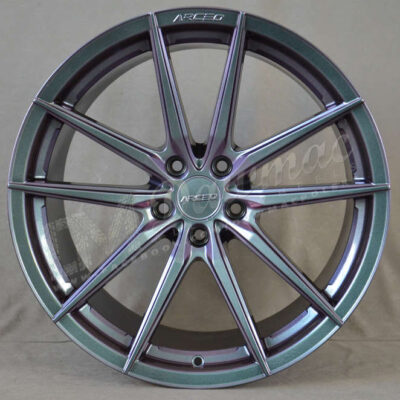 Arceo Monaco 19" 9,5J ET40 5x112 Midnight Purple