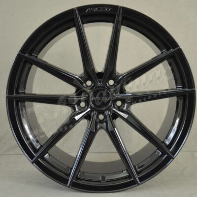 Arceo Monaco 19" 9,5J ET40 5x114,3 Glossy Black