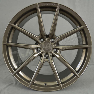 Arceo Monaco 19" 9,5J ET40 5x114,3 Glossy Bronze