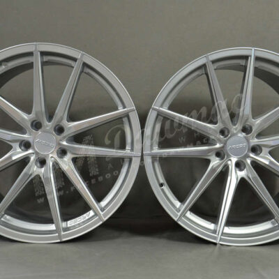Arceo Monaco 20" 9J ET35 + 10J ET40 5x112 Silver Diamond