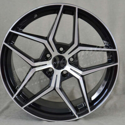 Arceo Porto 18" 8J ET35 5x108 Black Diamond